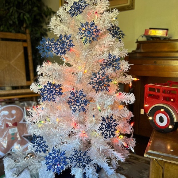 30 Christmas Blue Snowflake
Ornaments - Picture 8 of 8